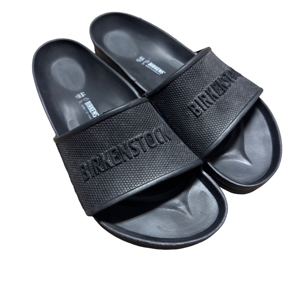 NOT FOR SALE Birkenstock Barbados EVA Black Slides Mens Sandals Size 44 M11